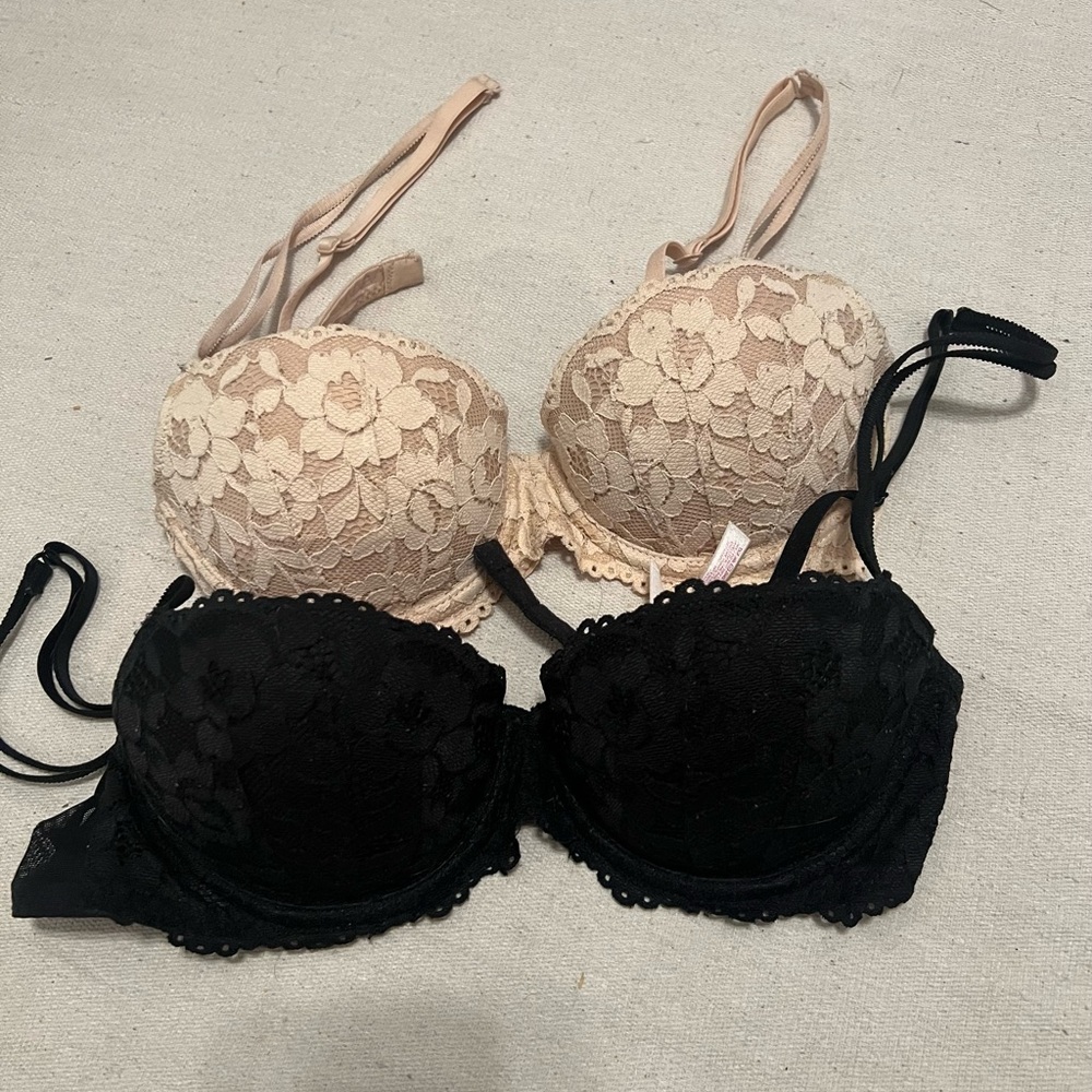 PINK bras